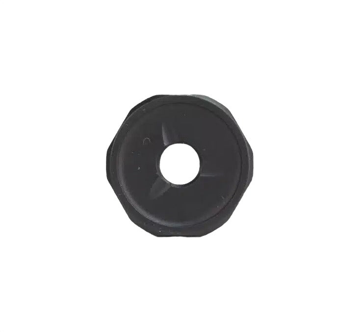 Jk Armament JK105LTEC22 Flash Reducing  End Cap 22Cal Fits Titanium Hard Anodized Black