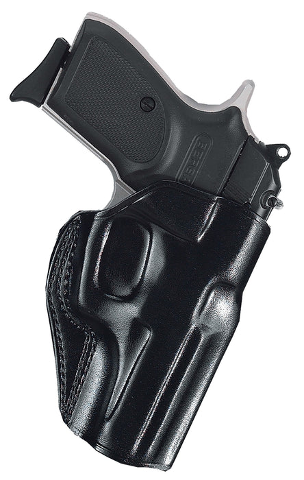 Galco SG608B Stinger  OWB Black Leather Belt Loop Fits Sig P238 Right Hand