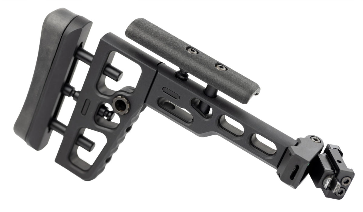 SAM 04-06170-01 S.A.S K STOCK 9" FOLD PIC ADP  BLK