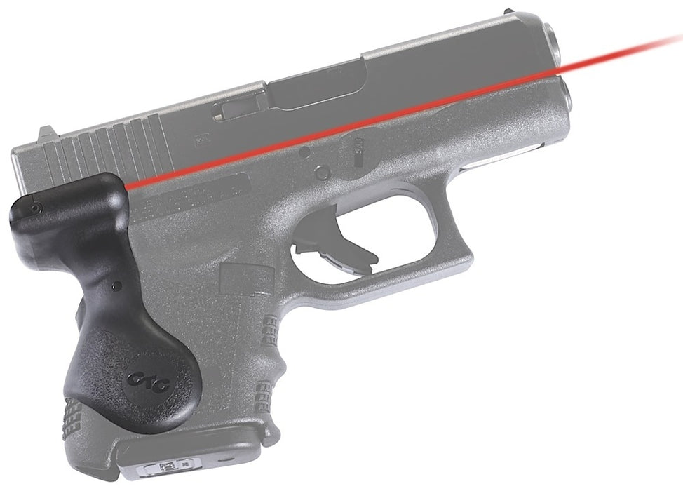 Crimson Trace 011340 LG-626 Lasergrips  Black Red Laser Glock Gen 3 26/27/28/33/39