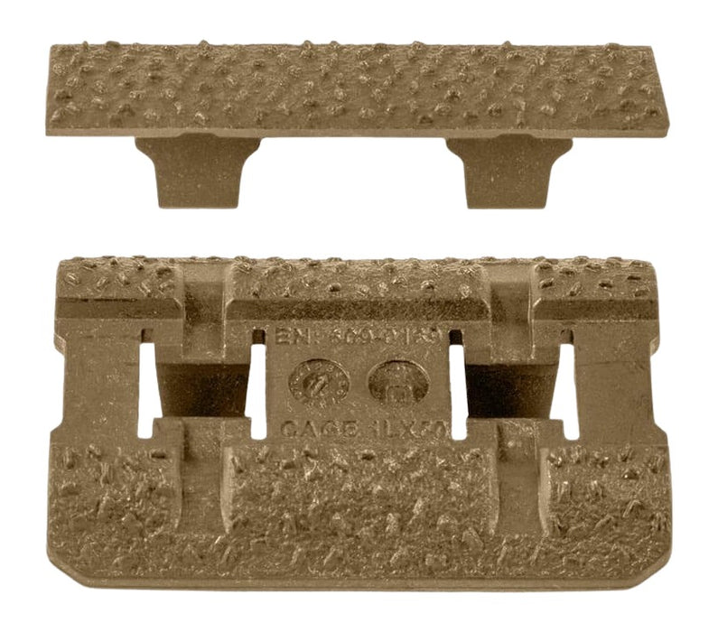 Magpul MAG603MCB Rail Covers Type 2 Black Aluminum