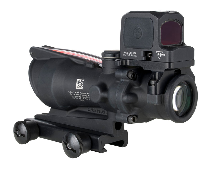 TRJ 100813         ACOG 4X32 3.25 MOA RED DOT