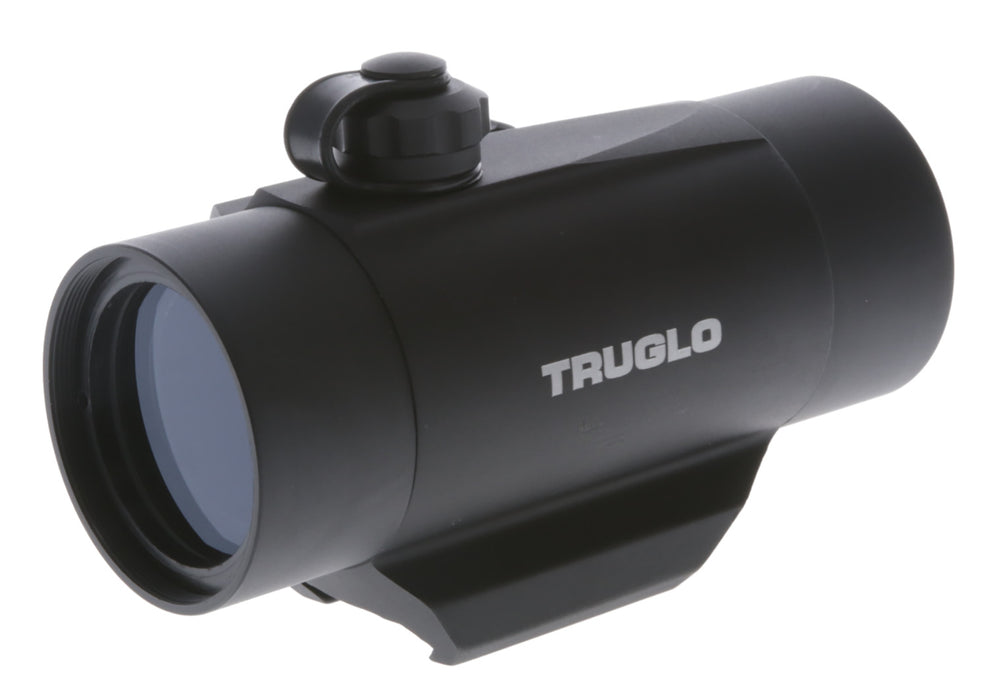 TruGlo TG8030B2 Traditional  2x 42mm 39mm Tube 2.5 MOA Red Dot Reticle For Shotguns/Handguns/Rifles/Muzzleloaders/Airguns/Crossbows