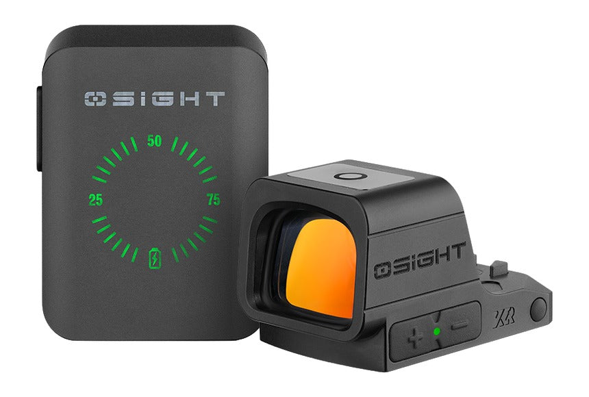 OSIGHT OSIGHTXR    2/6 MOA DOT & 32 MOA CIRCLE