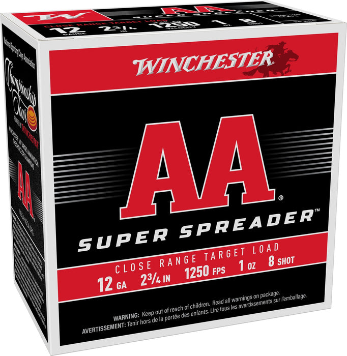 WIN AAS12L8  12G 2-3/4" #8 AA SPREADER 1     25/10