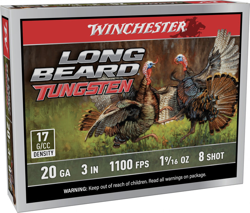 WIN LBT2038  20G 3"  #8 LONGBEARD TS17 1-9/16 5/10
