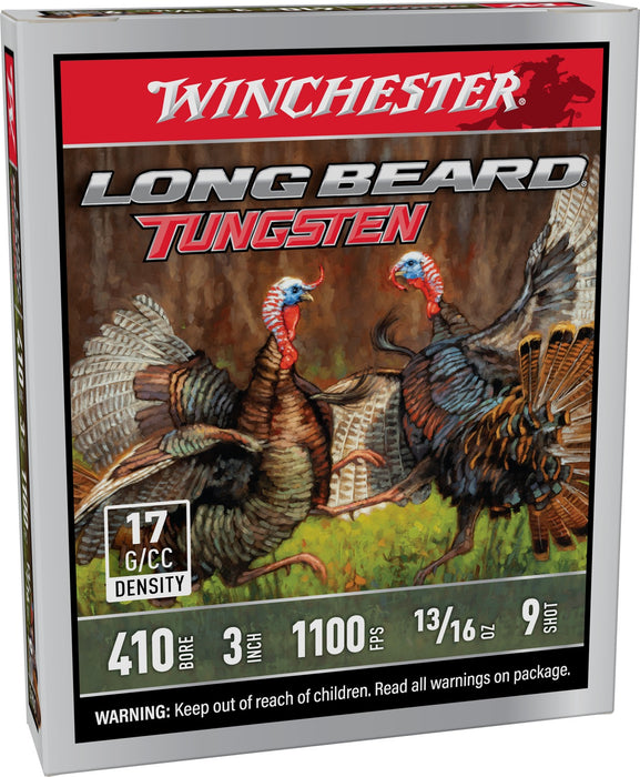 WIN LBT4139  410G 3"#9 LONGBEARD TS17 13/16   20/5