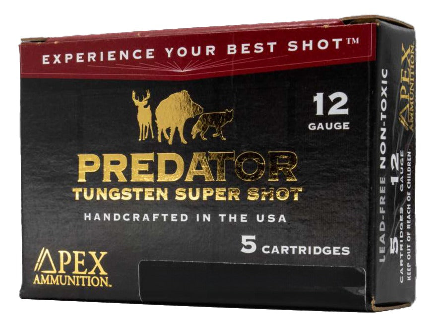 APEX AMMO PK35-2502  12G 3.5  2.5    2        5/10