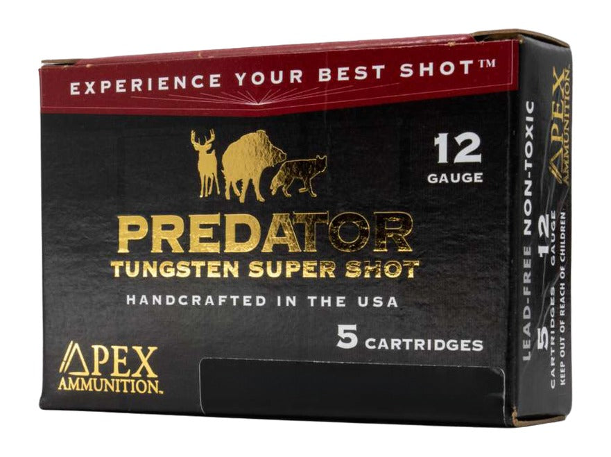 APEX AMMO PK3-2024    12G 3    2     2/4      5/10