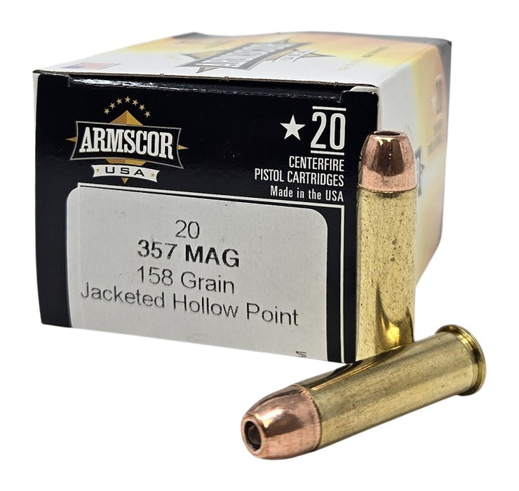ARMS FAC3574N        357 MAG-158GR JHP       20/25