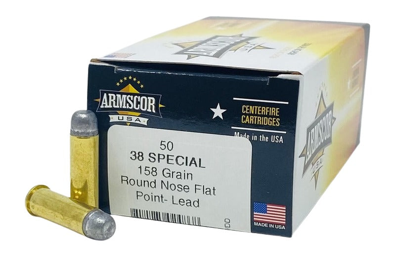ARMS FAC385N         38SPL 158GR RNFP LEAD   50/20