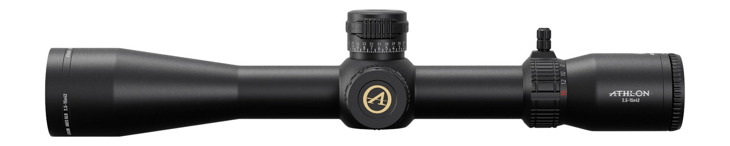 ATHLON 212131  ARES HLR  2.5-15X42 30MM APLRH2 MOA