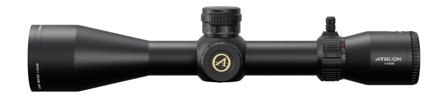 ATHLON 212135  ARES HLR  4-24X50 30MM APLRH2 MIL