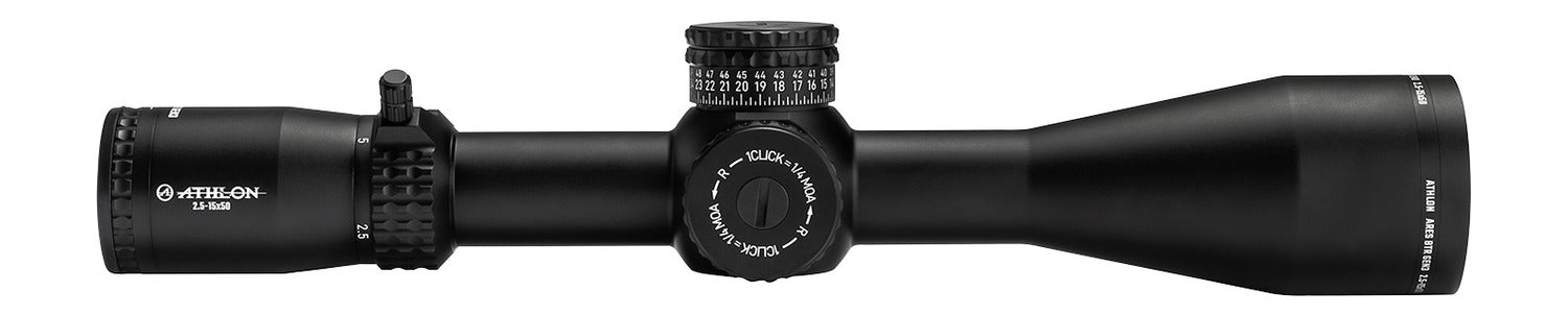 ATHLON 212014J ARES BTR GEN2J HD 2.5-15X50 MOA
