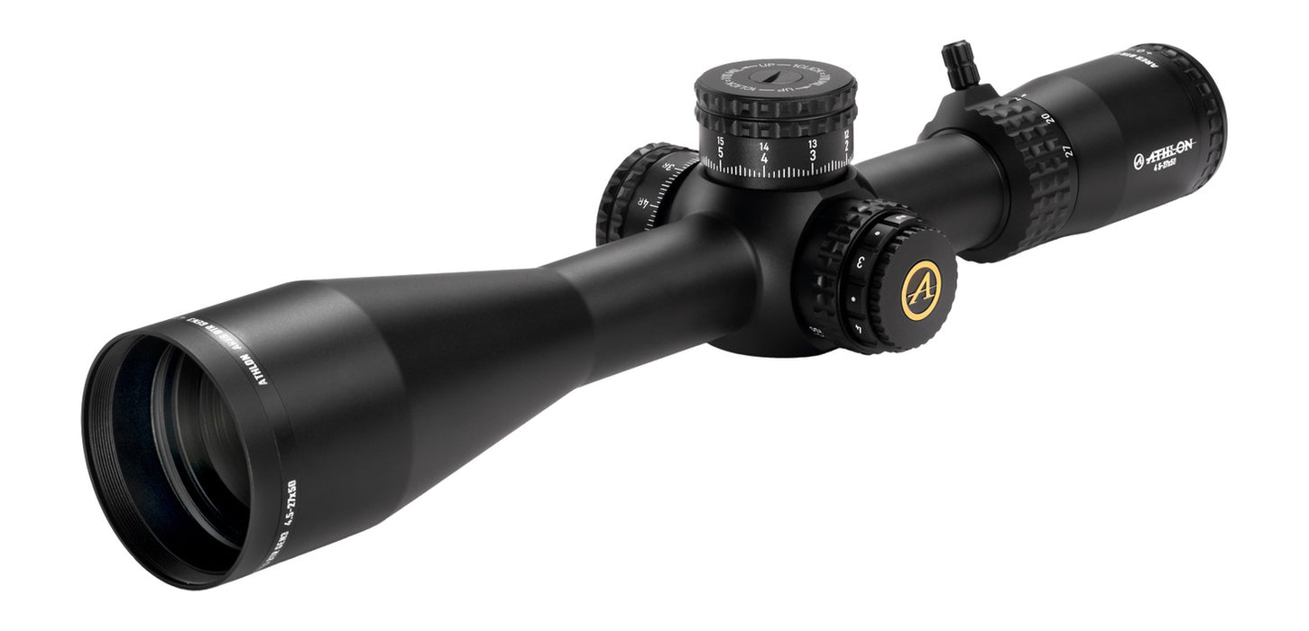 ATHLON 212017J ARES BTR GEN2J HD 4.5-27X50 MIL