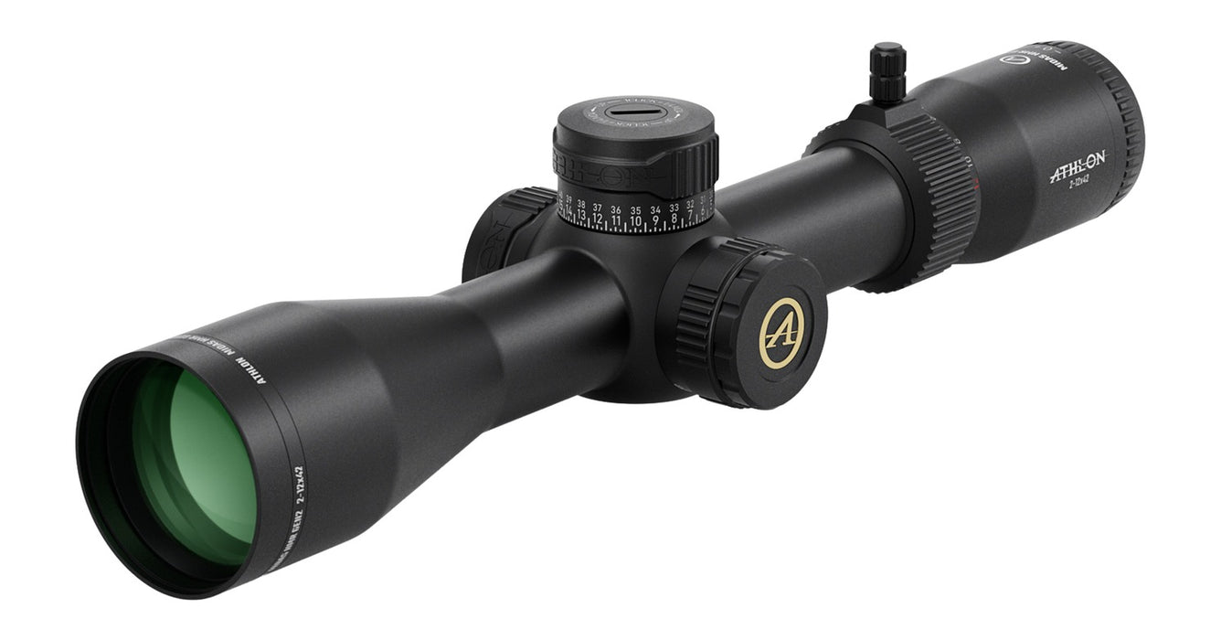 ATHLON 213055  MIDAS HMR  2-12X42 30MM AHMC1 MOA