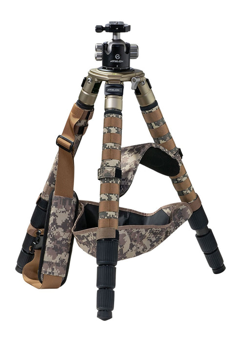 ATHLON 706008  MIDAS CF29 CARBON FIBER TRIPOD 29MM