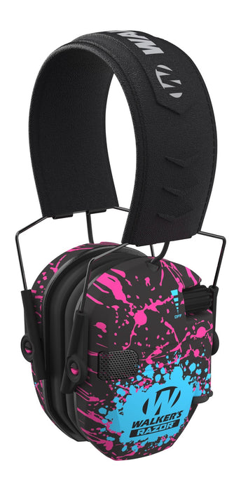 WLKR GWP-RSEM-SBPB     RAZ SLM ELC BLU/PNK/BLK DRP