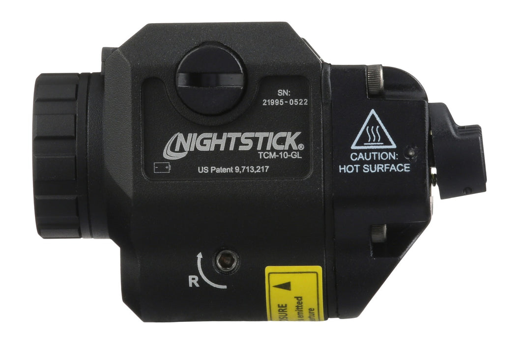 NSTICK TCM-10-GL    COMPACT HG LIGHT/GRN LASER