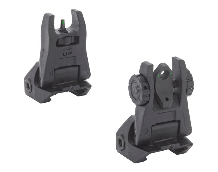 MEPRO 407100     CABS-FLIP BACKUP SGHT BLK