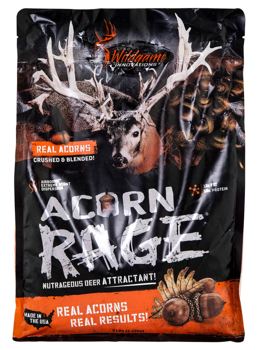 WGI WGI-WLD381    ACORN RAGE/5LB (3 BAGS/CS)
