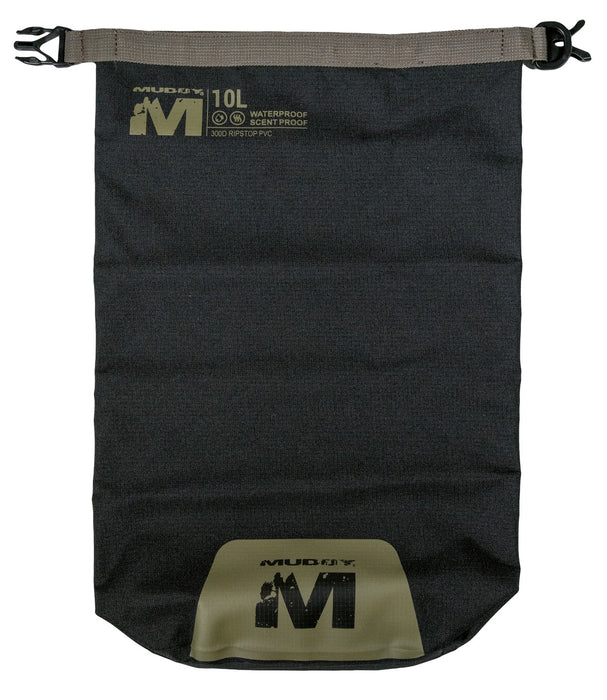 MUDDY MUD-WDB-10L-BLK      10L WTRPROOF DRY BAG