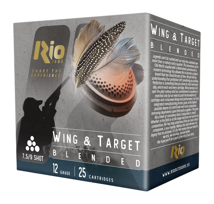 RIO WTBL32759 W&T BLENDED 12 2 3/1 1-1/8 7.5 25/10