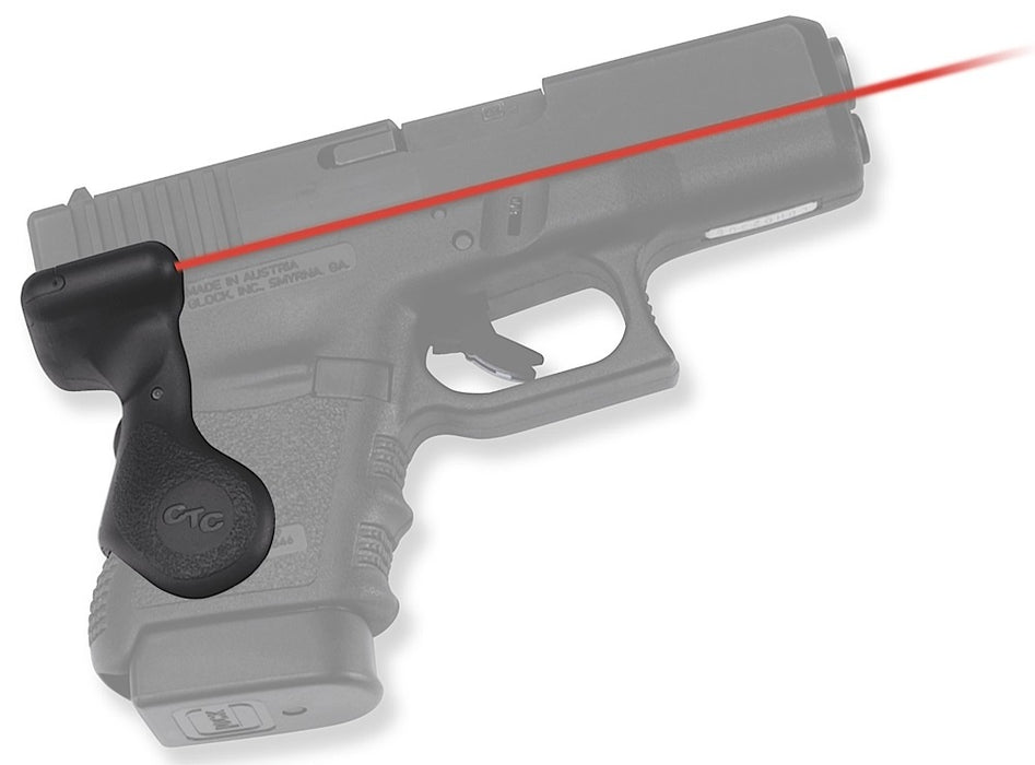 Crimson Trace 011650 LG-629 Lasergrips  Black Red Laser Glock Gen 3 29/30