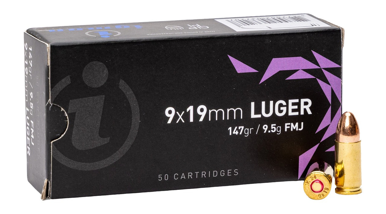 IGMAN 3877002037207      9MM 147GR FMJ       50/20