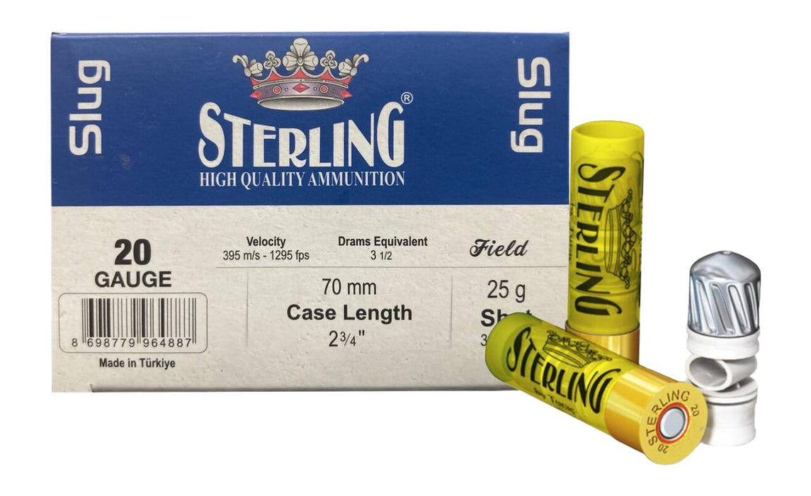 STERLING 8698779950323  20GA 2.75 SLUG       10/20