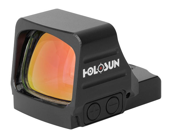 HOLOSUN HS407COMP-GD-6-BLK  REFLEX SIGHT 6MOA DOT
