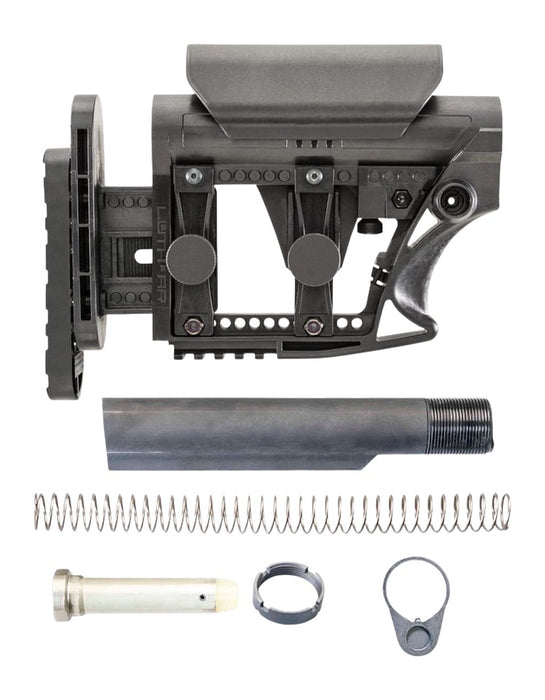 LUTH-AR MBA-3KM    MBA-3 BLACK STOCK ASSY 223 KIT