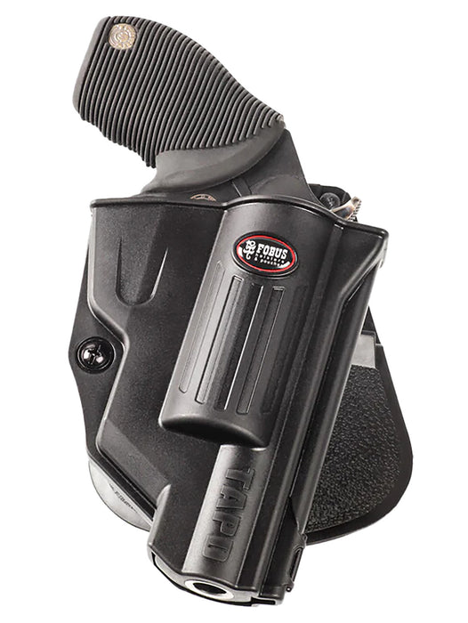 Fobus TAPDRP Passive Retention Evolution OWB Black Polymer Roto Paddle Fits Taurus Judge Right Hand