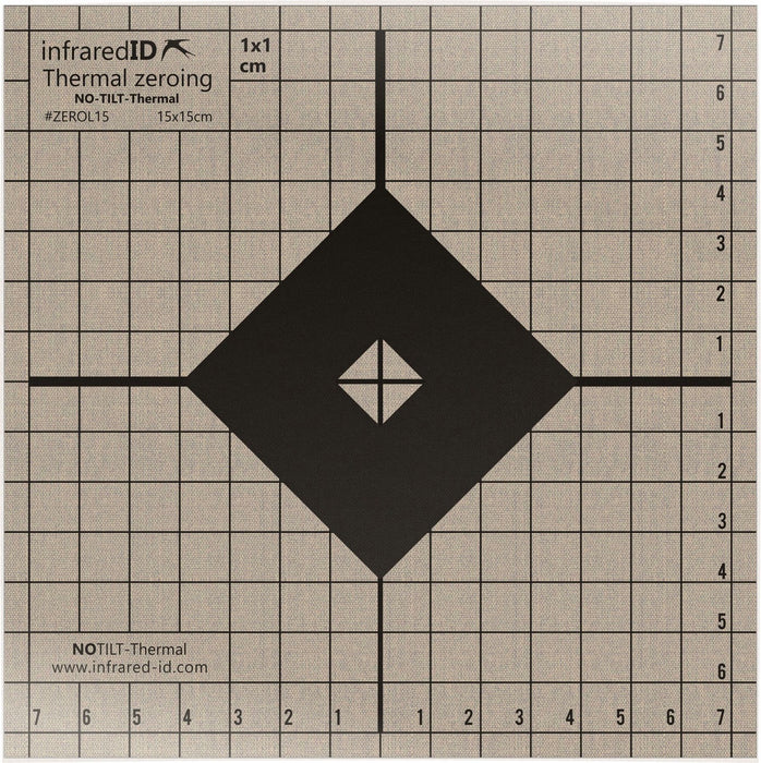 INFRARED-ID ZEROL15     THERM ZERO TARGT CM    5PK