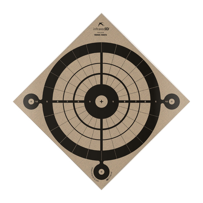 INFRARED-ID BULLSEYE8   THERM BULLSEYE TARGET  3PK