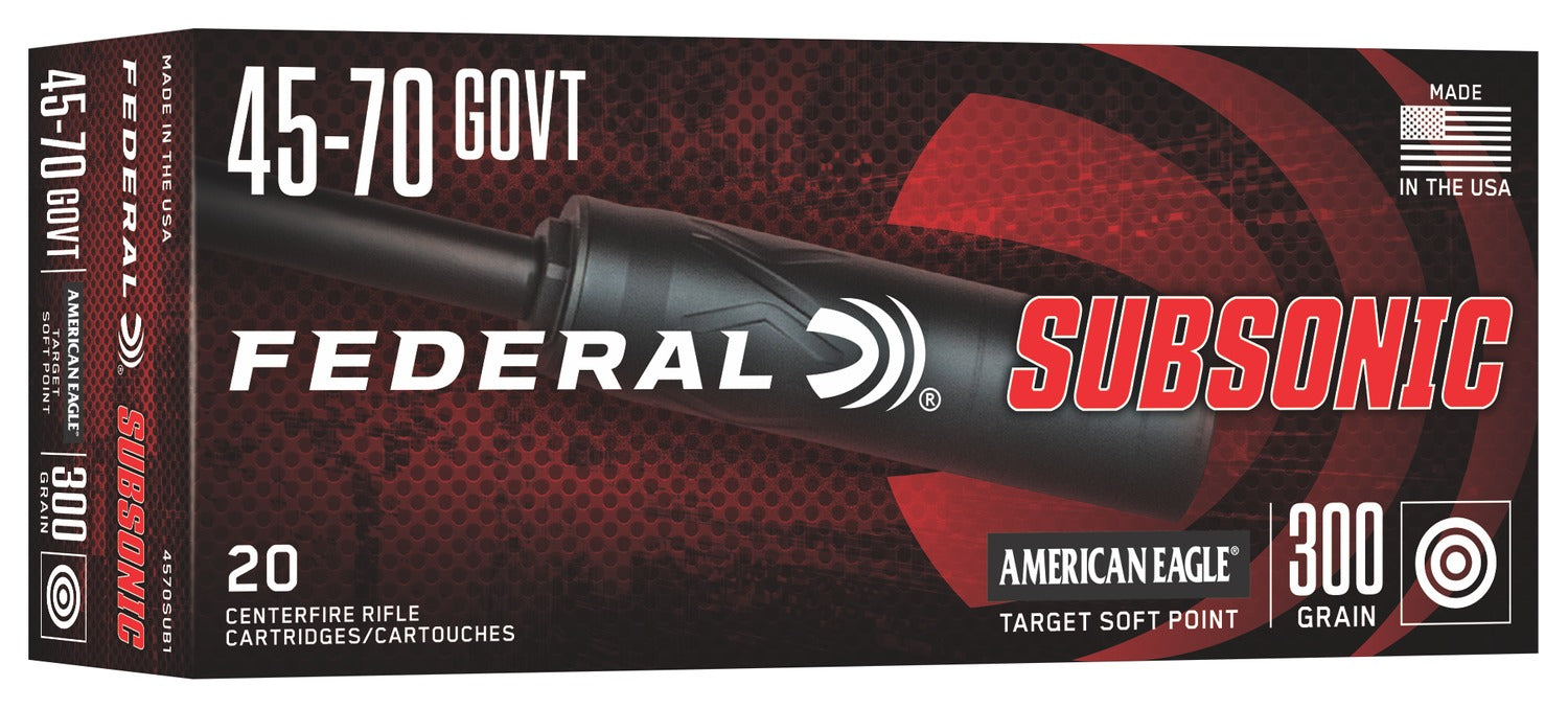 FED 4570SUB1     4570 300GR TSP SUBSONIC 20/10