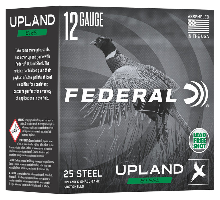 Federal USH124 12Gauge 2.75" 1 1/8oz 4Shot