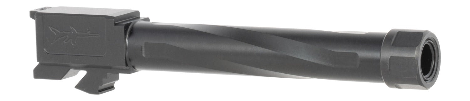 SHARK COAST SCTG17BTB   BLK THRDED BARREL G17.5