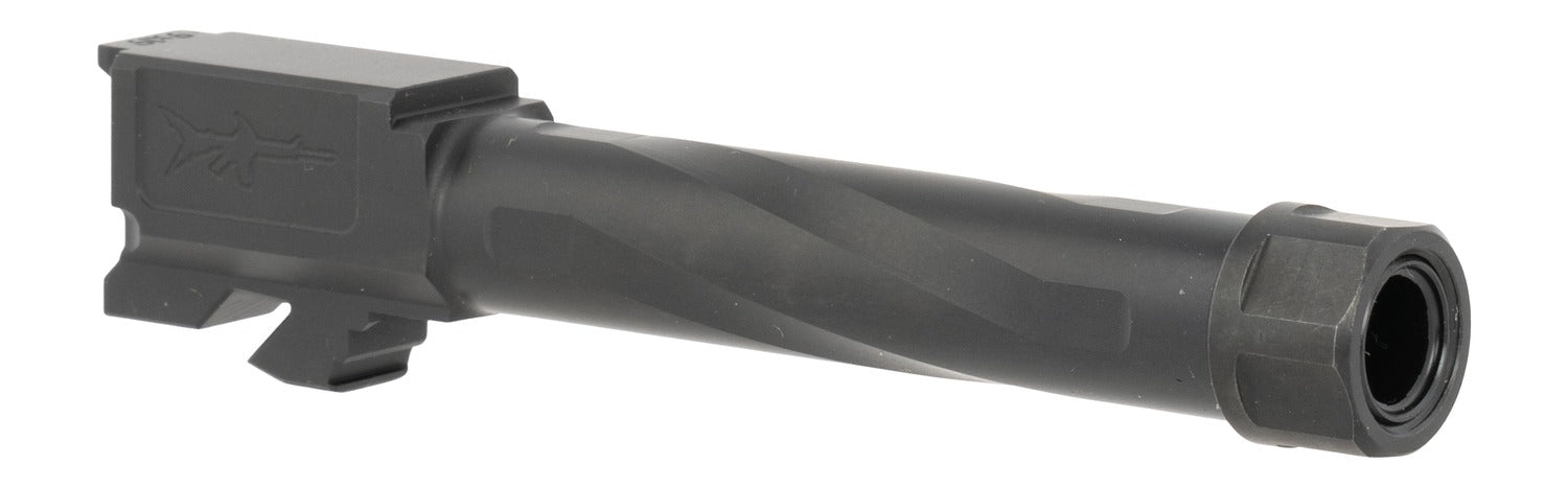 SHARK COAST SCTG196BTB  BLK THRDED BARREL G19 G6