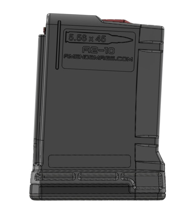 AMEND 556MODABLK10  MOD3 AR15 5.56 MAG 10R BLK