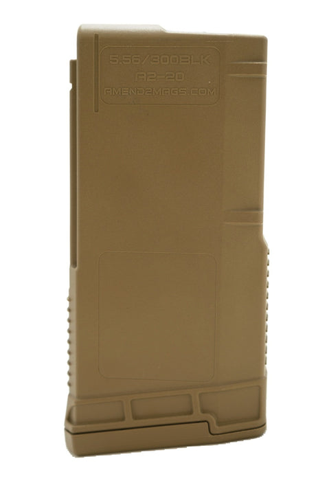 AMEND 762MODACYT20  MODA AR10 308  MAG 20R COY