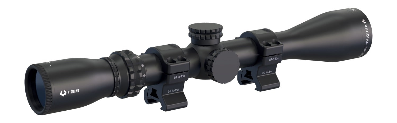 VIR 981-0203   VENTA         3-9X40  W/ RINGS  BLK