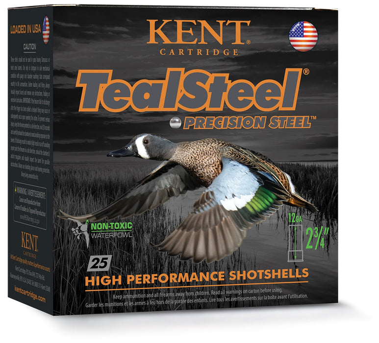 KENT KTS12365       TEALSTL 12 2.75 5        25/10