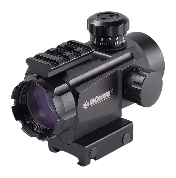 KONUS 7378  KONUSSIGHT 1X35 R&G 4 MULTI RETICLES