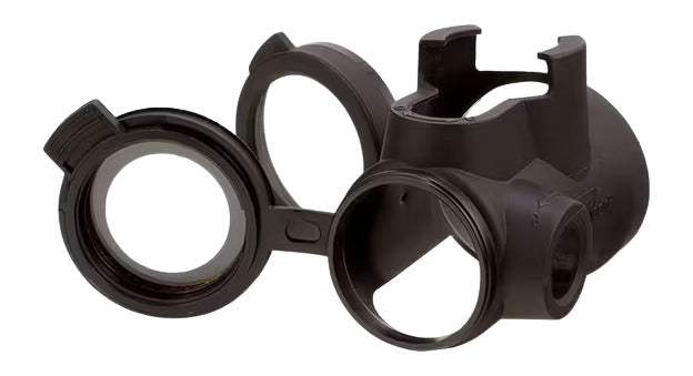 TRJ AC31021  MRO COVER CLEAR-BLACK
