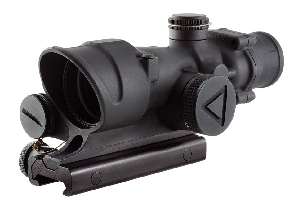 TRJ 100393   ACOG 4X32 RED LED ILLUM