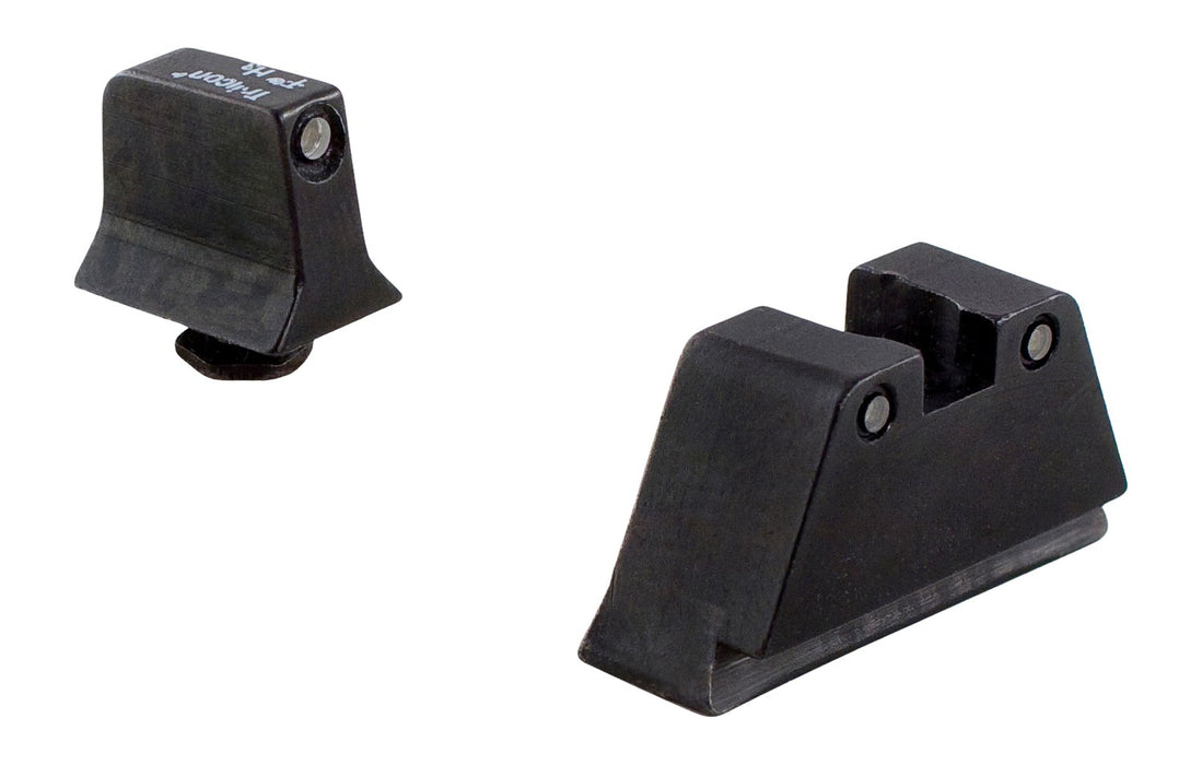 TRJ 600661   SUPPRESSOR/OPTIC HEIGHT SIGHT SET BLK