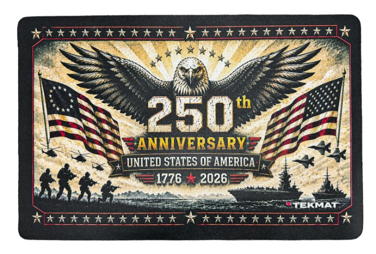 TEKMAT TEK-R17-250TH        17X11 250TH ANNIVERSRY