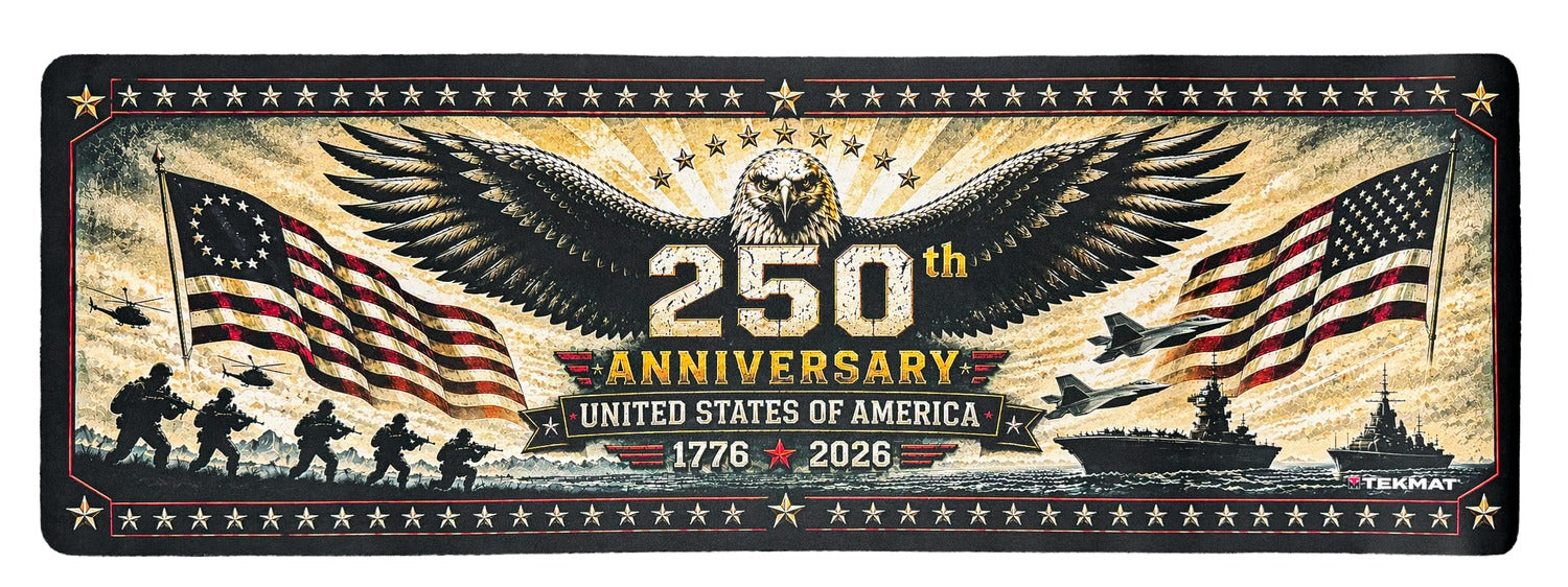 TEKMAT TEK-R36-250TH        36X12 250TH ANNIVERSRY