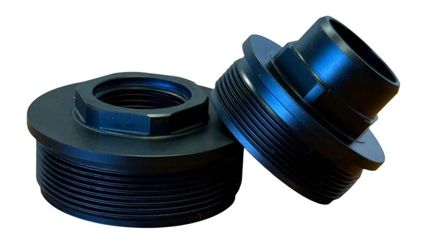 RESILIENT RS-SSDTA58   STAINLESS DT ADAPTER 5/8X24